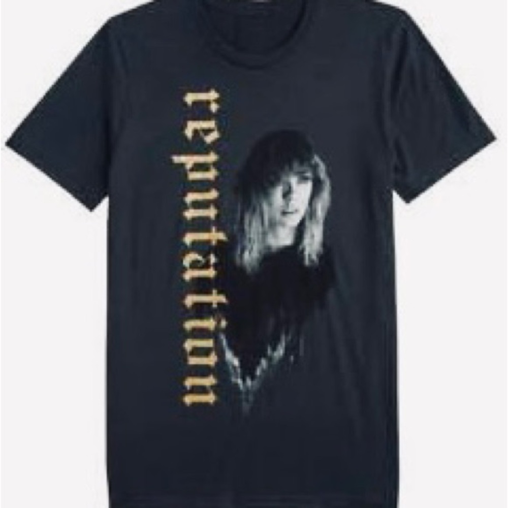 Taylor Swift reputation era shirt